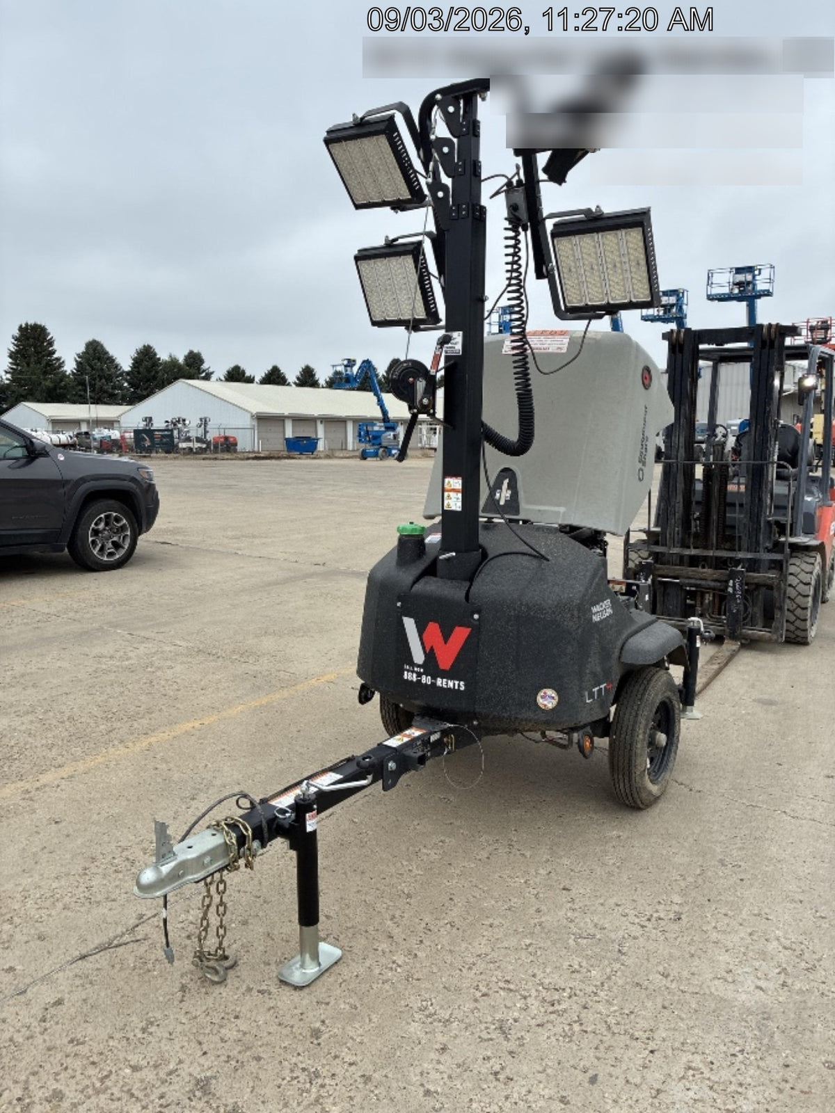 2025 WACKER NEUSON LTT4