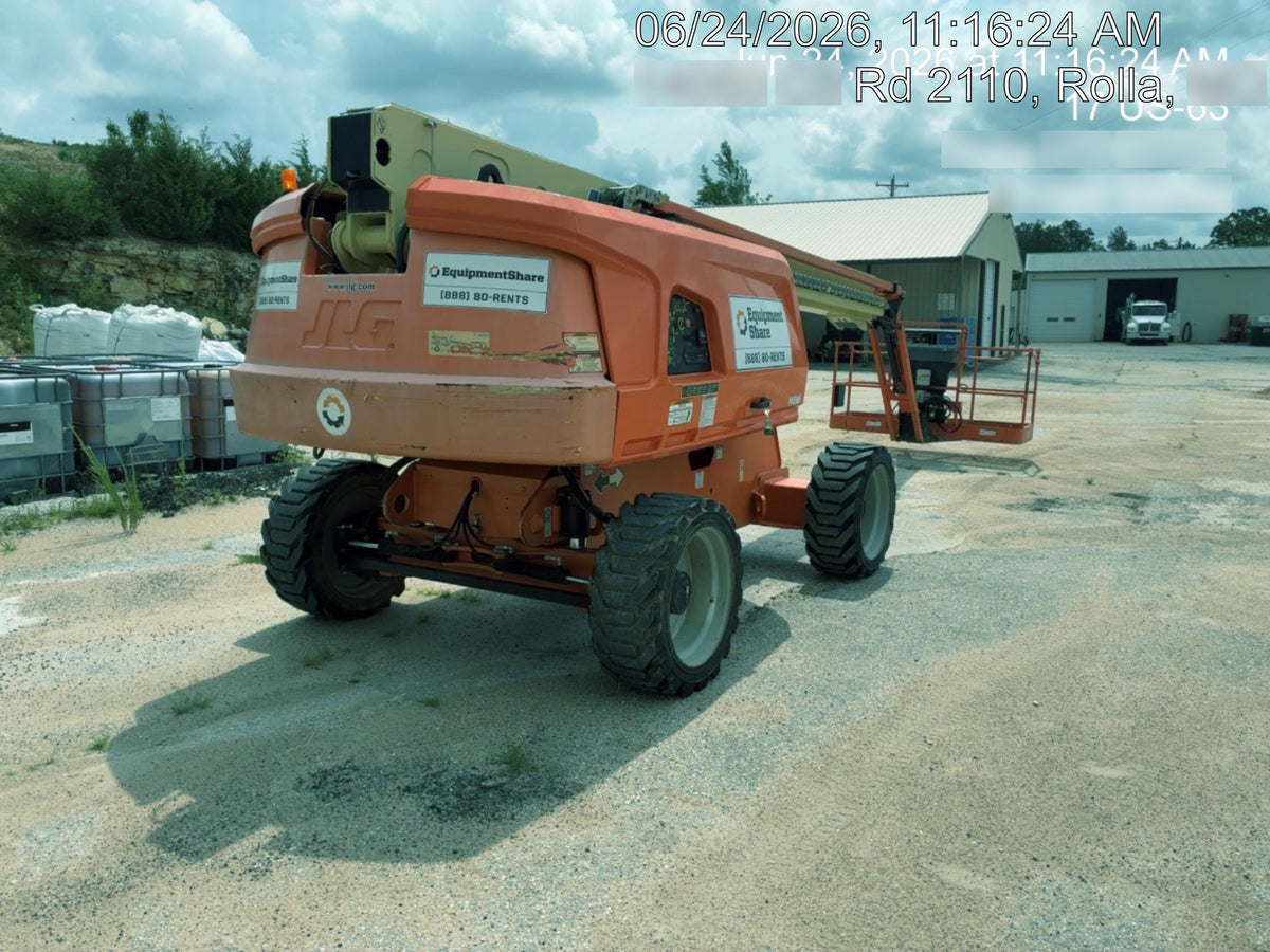 2019 JLG 660SJ