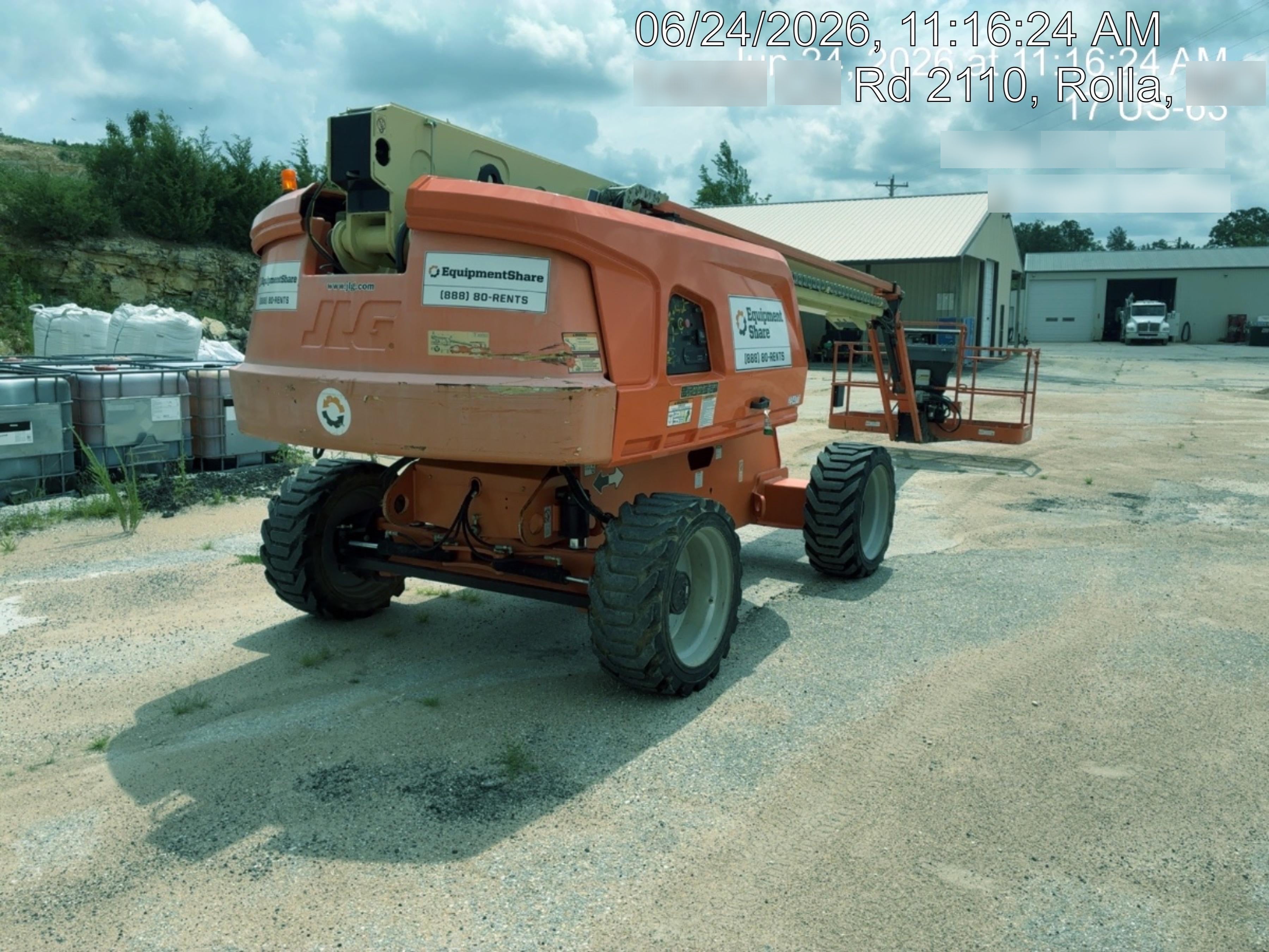2019 JLG 660SJ