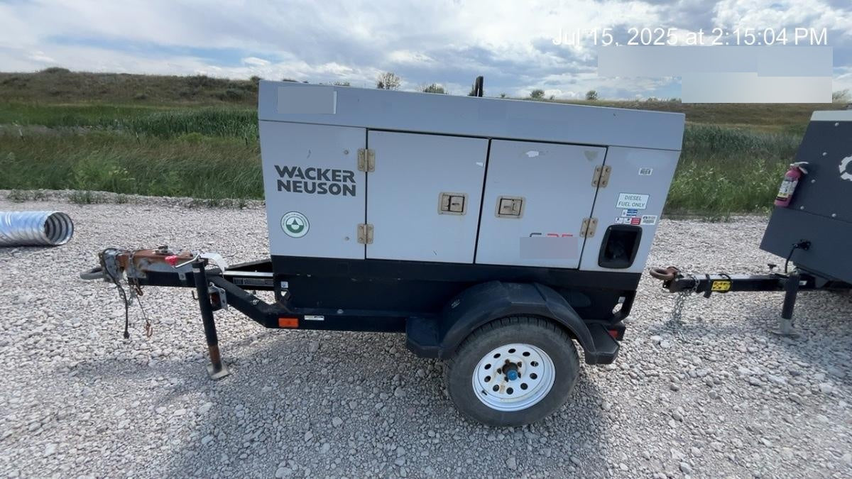 2020 WACKER NEUSON G25