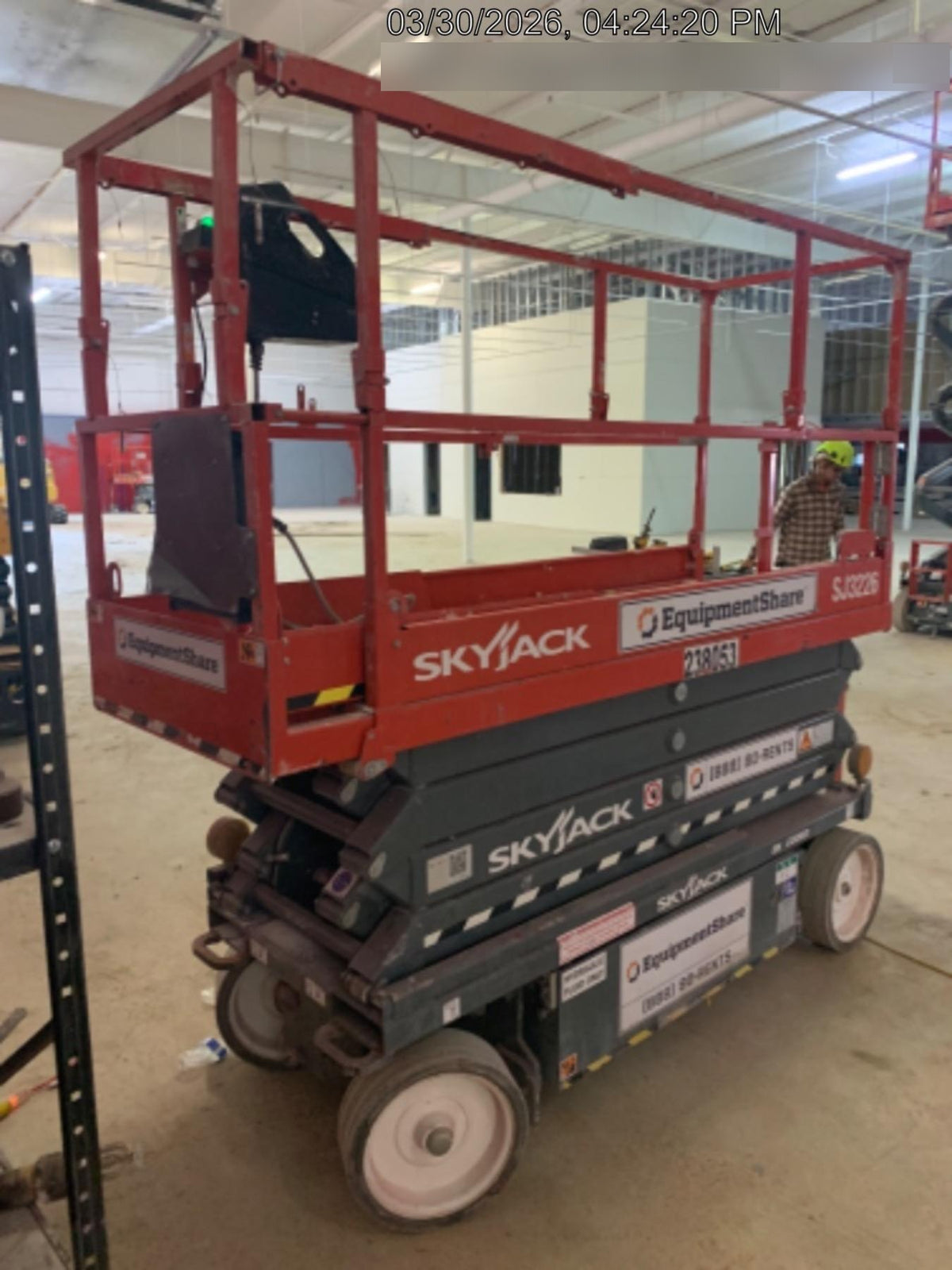 2022 SKYJACK SJ3226
