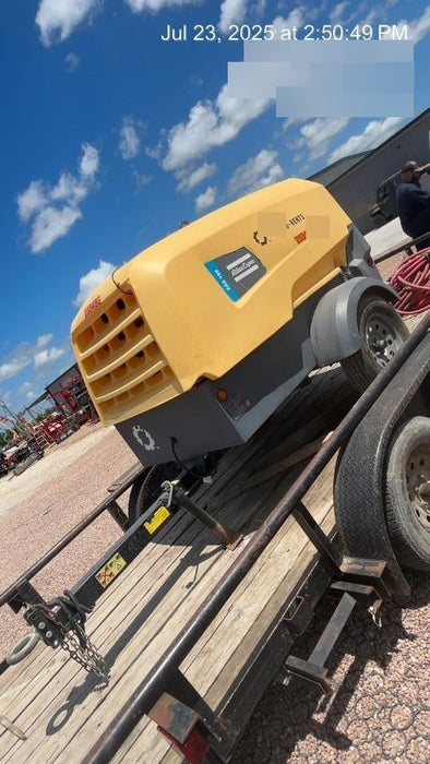 2022 ATLAS COPCO XAS188 CWK