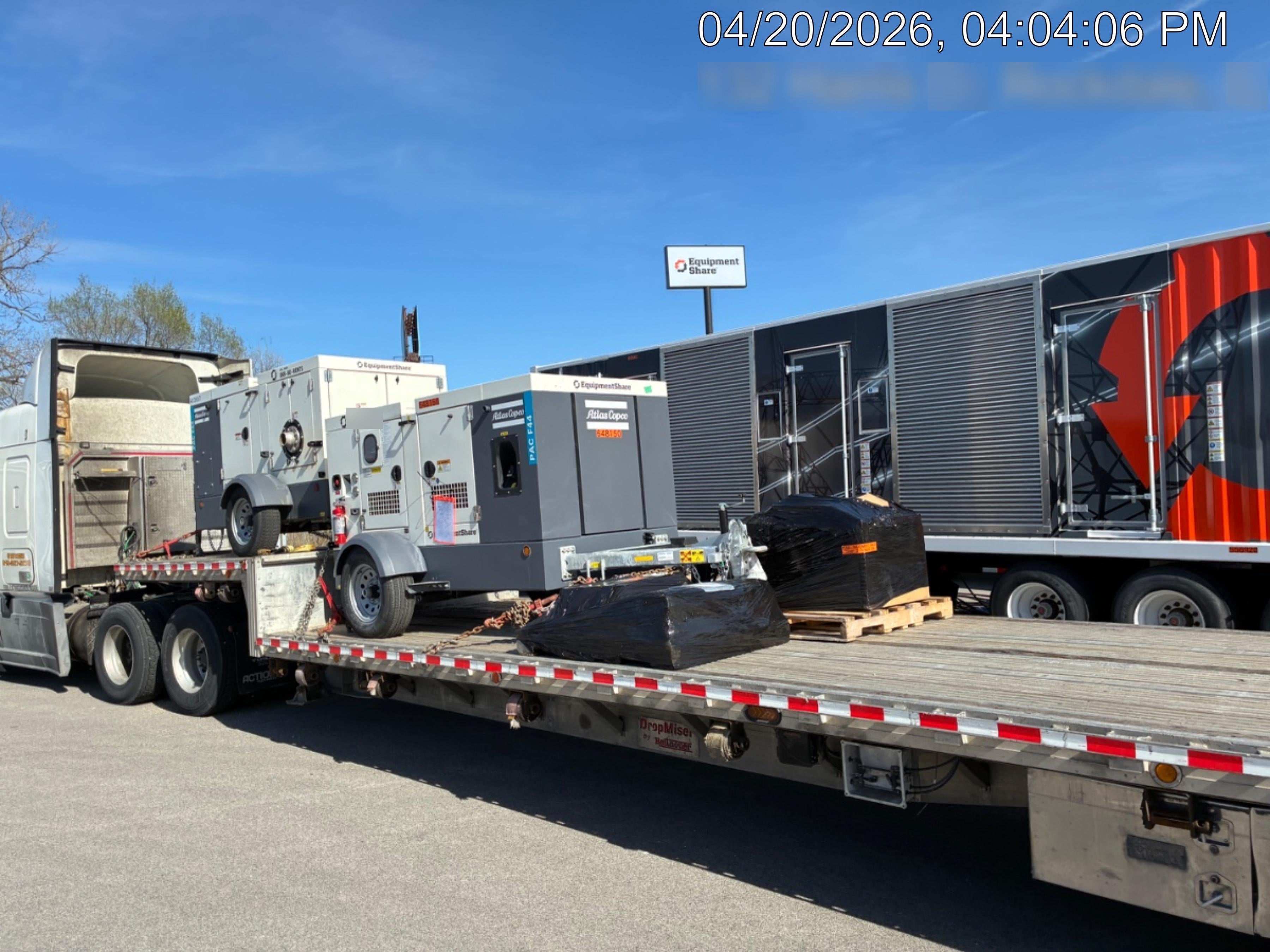 2026 ATLAS COPCO PAC F44 KD-S