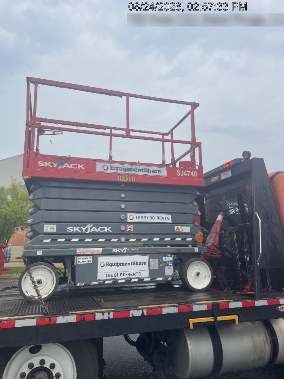 2021 SKYJACK SJ4740