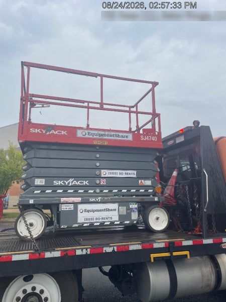 2021 SKYJACK SJ4740