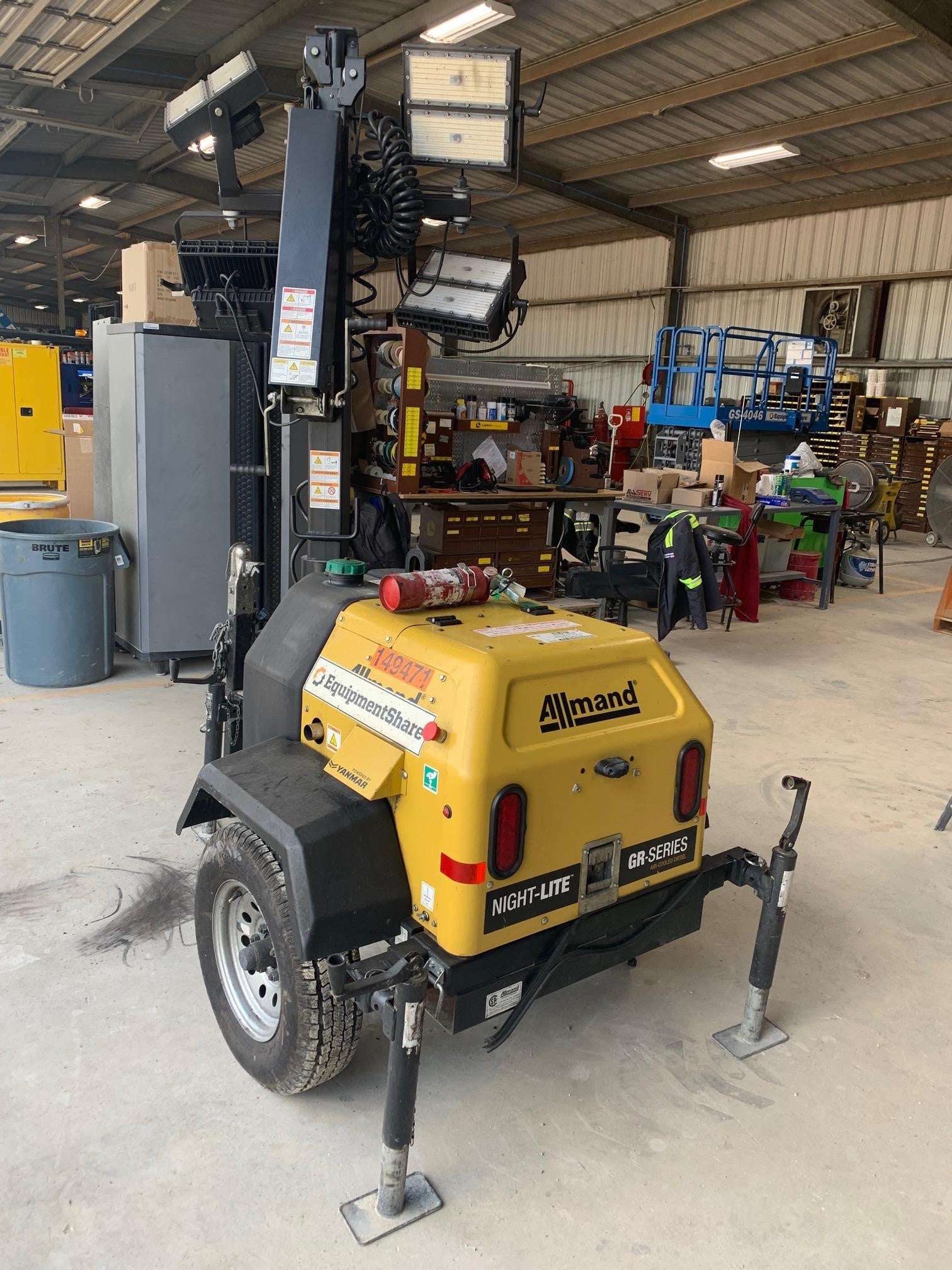 2021 ALLMAND NLV3GR