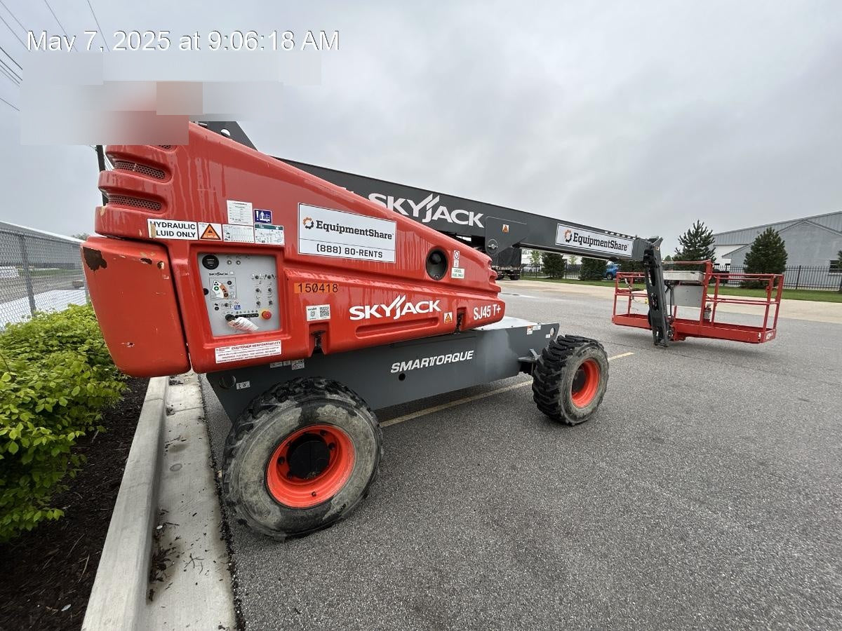 2021 SKYJACK SJ45T+
