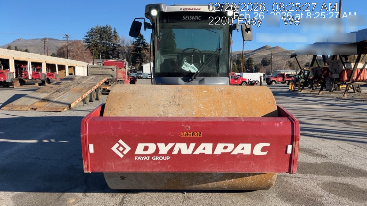 2023 DYNAPAC CA2500D