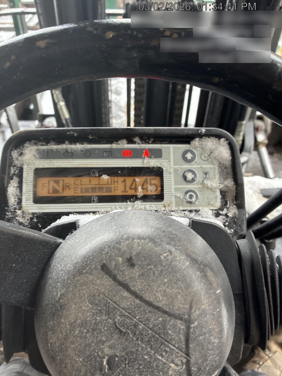 2021 UNICARRIER MUG1F2A30DV