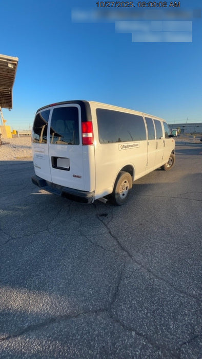 2022 GMC Savana 3500