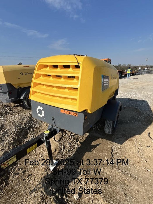 2023 ATLAS COPCO XAS188 CWK