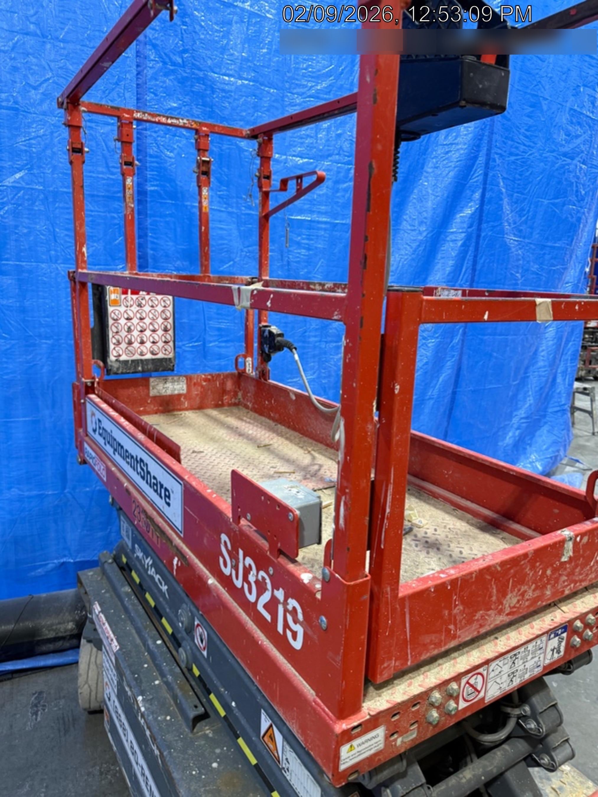 2022 SKYJACK SJ3219