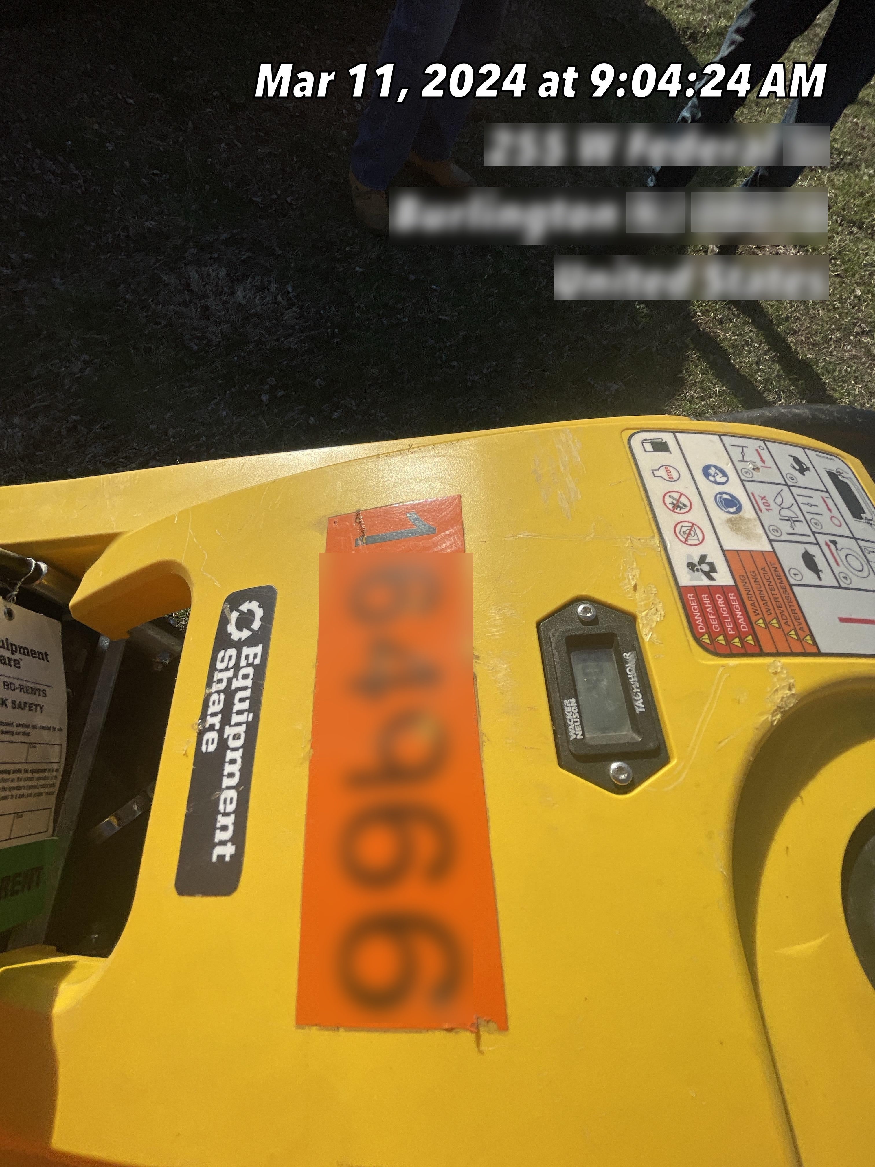 2021 WACKER NEUSON BS60-4As