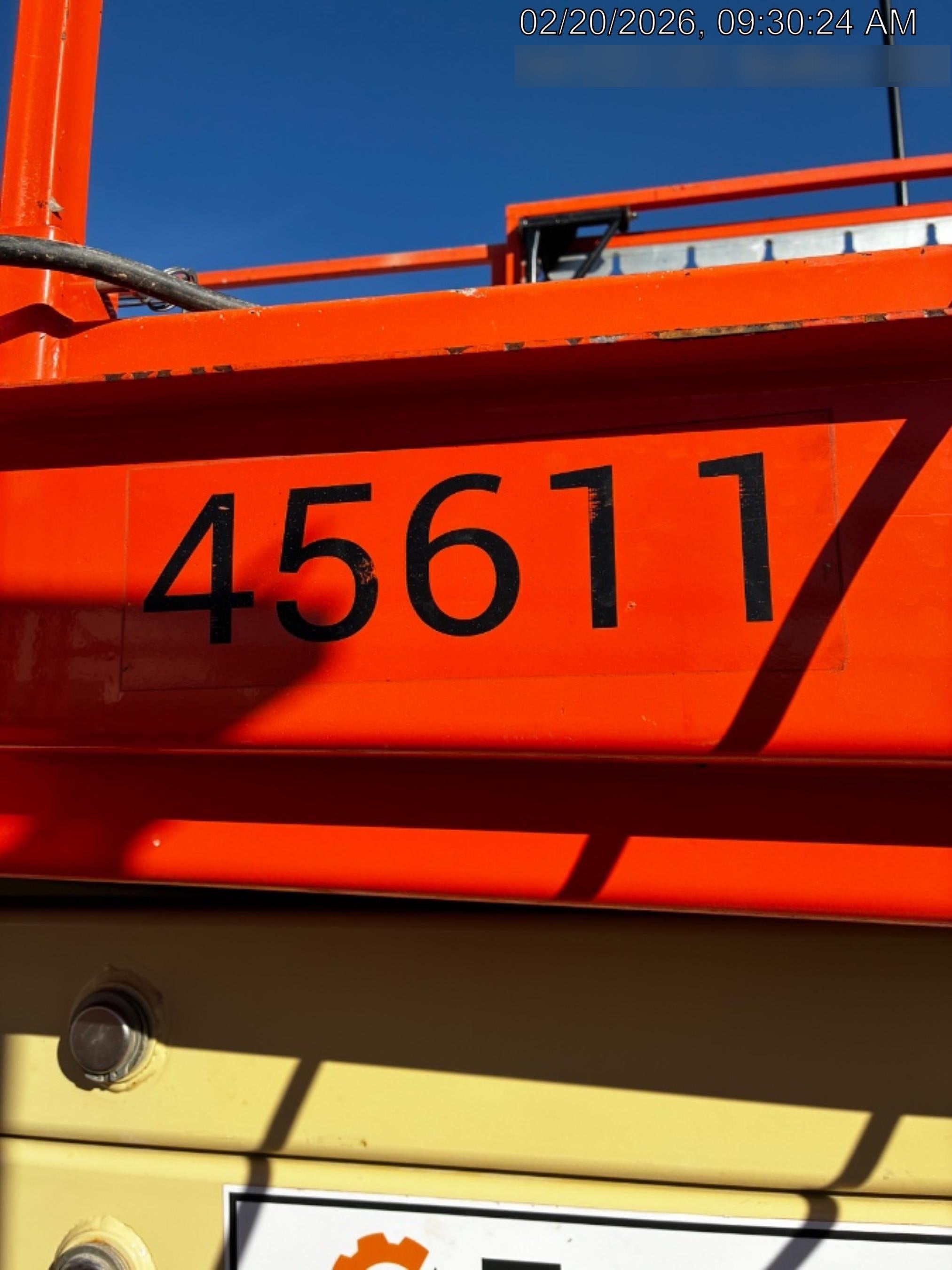 2019 JLG 4069LE