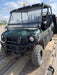 2019 Kawasaki Mule PRO-DXT Standard Options, Backup Alarm, Beacon, Plastic Hard Top, Poly Windshield, Horn Kit