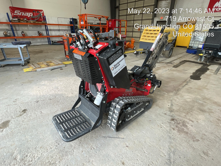 2022 BARRETO E2036RTKH-4MS