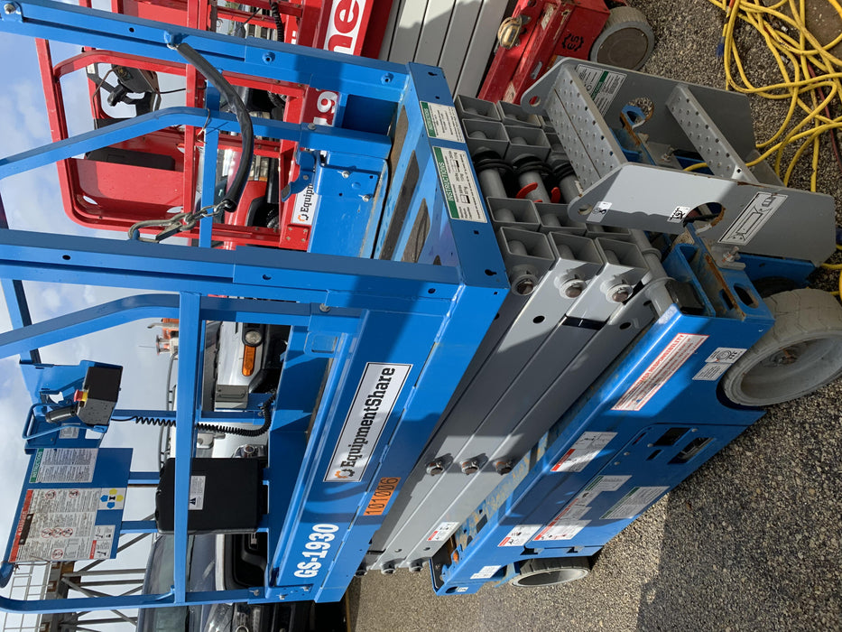 2020 Genie GS-1930 Standard Machine