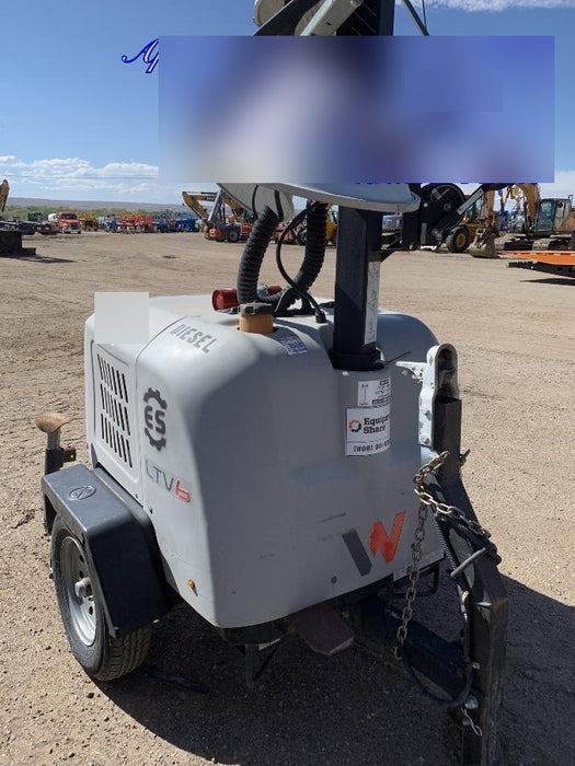 2018 Wacker Neuson LTV6L-MH Wacker Neuson LTV6L Mobile Light Tower w/Fuel Level Sensor Installed