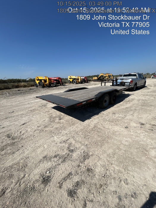 2025 TEXAS PRIDE TRAILERS GT817414KBP