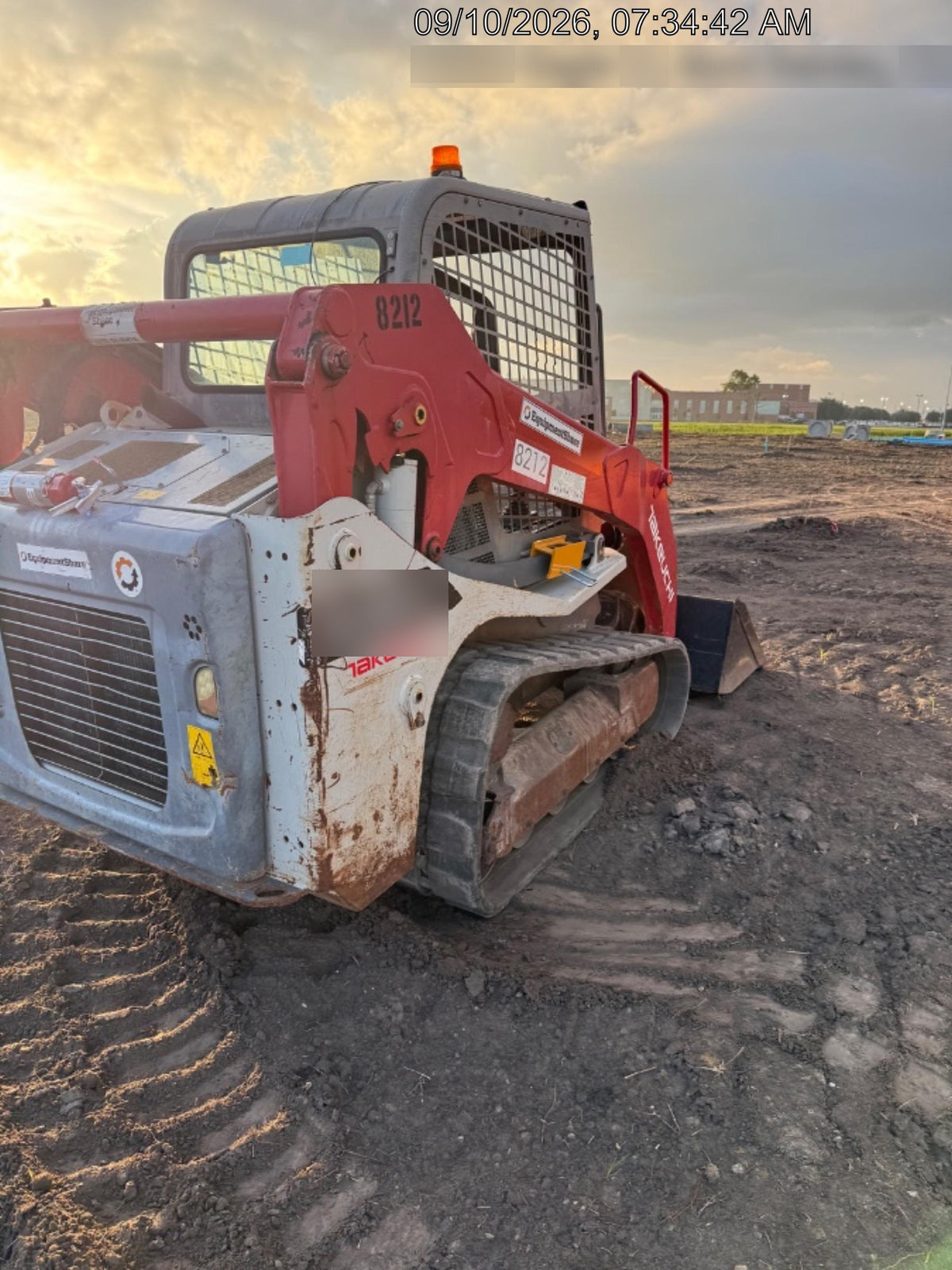 2018 TAKEUCHI TL10