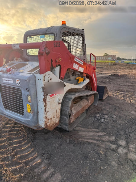 2018 TAKEUCHI TL10