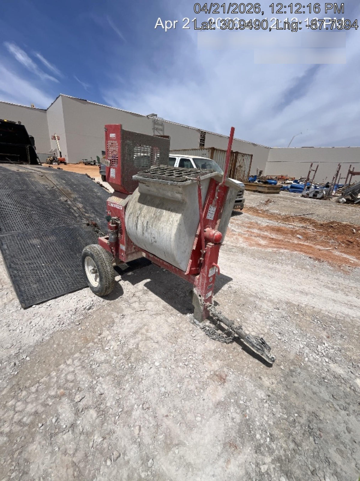 2025 MULTIQUIP WM90PH8