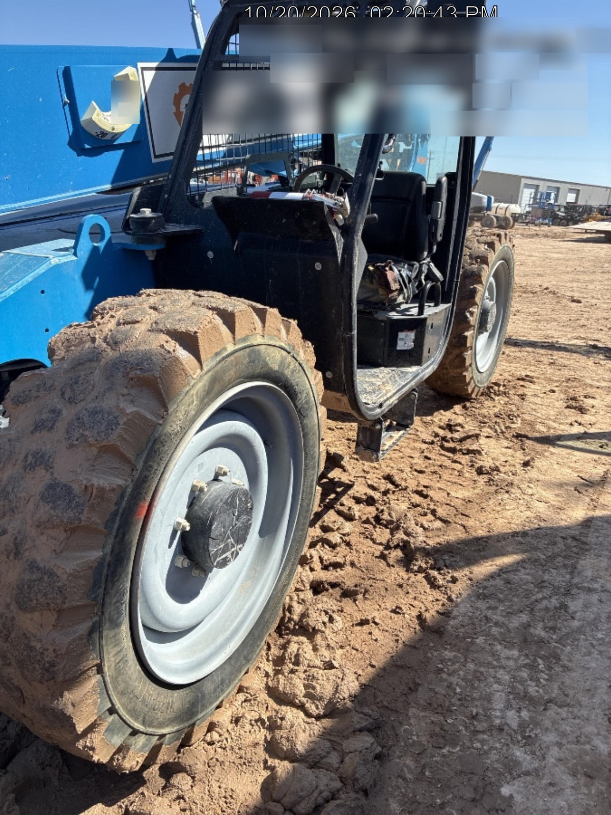 2021 GENIE GTH-636