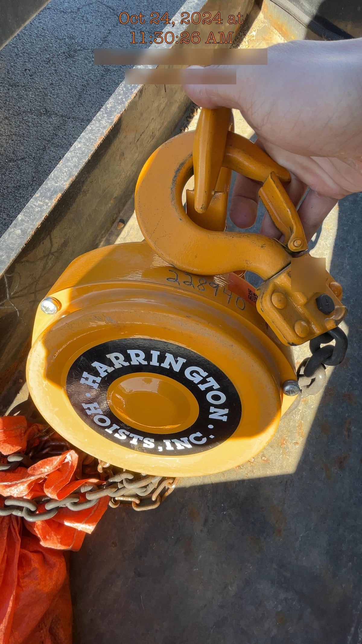 2022 HARRINGTON CF015-30