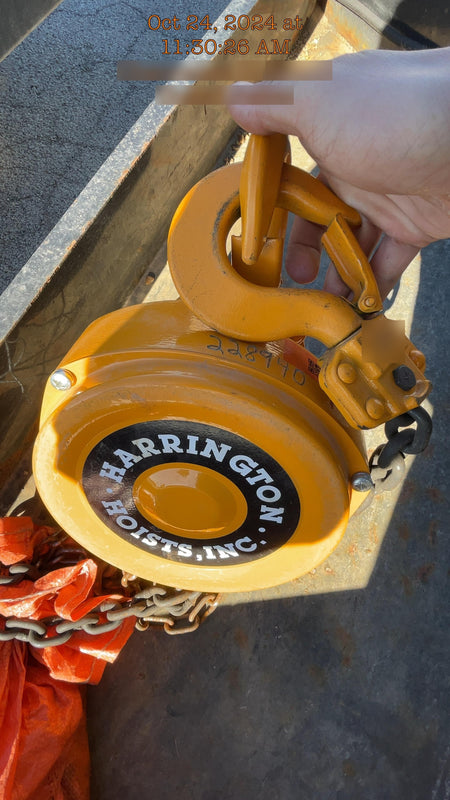 2022 HARRINGTON CF015-30