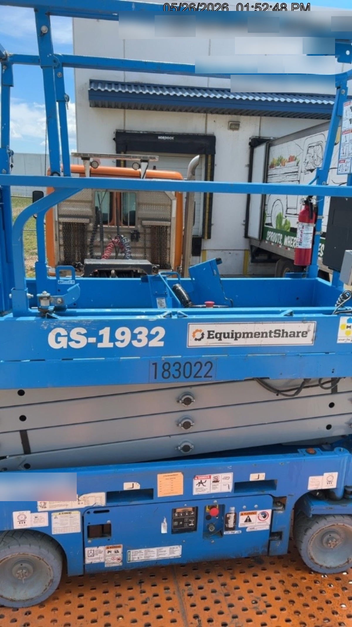 2021 GENIE GS-1932