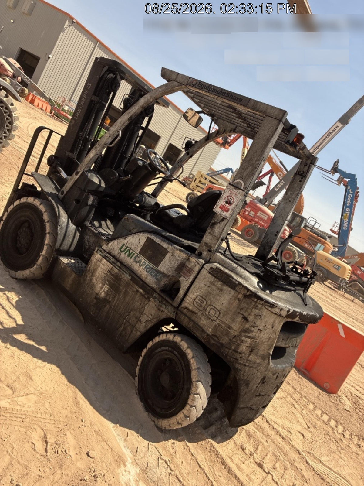2022 UNICARRIER MJ1F4A35DV