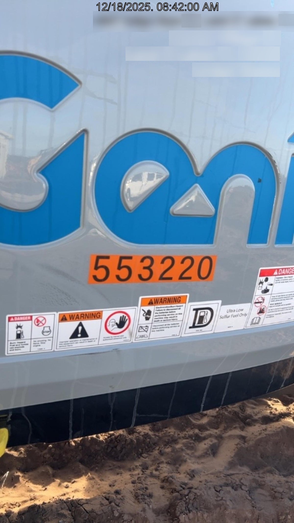 2025 GENIE S-45 HF
