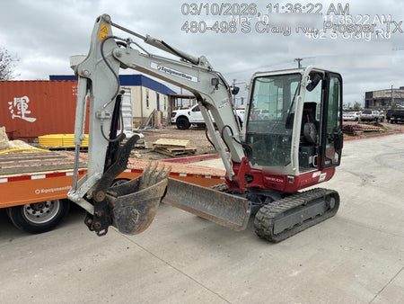 2024 TAKEUCHI TB235-2CR