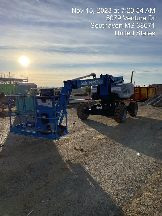 2018 Genie Z-60/37 FE