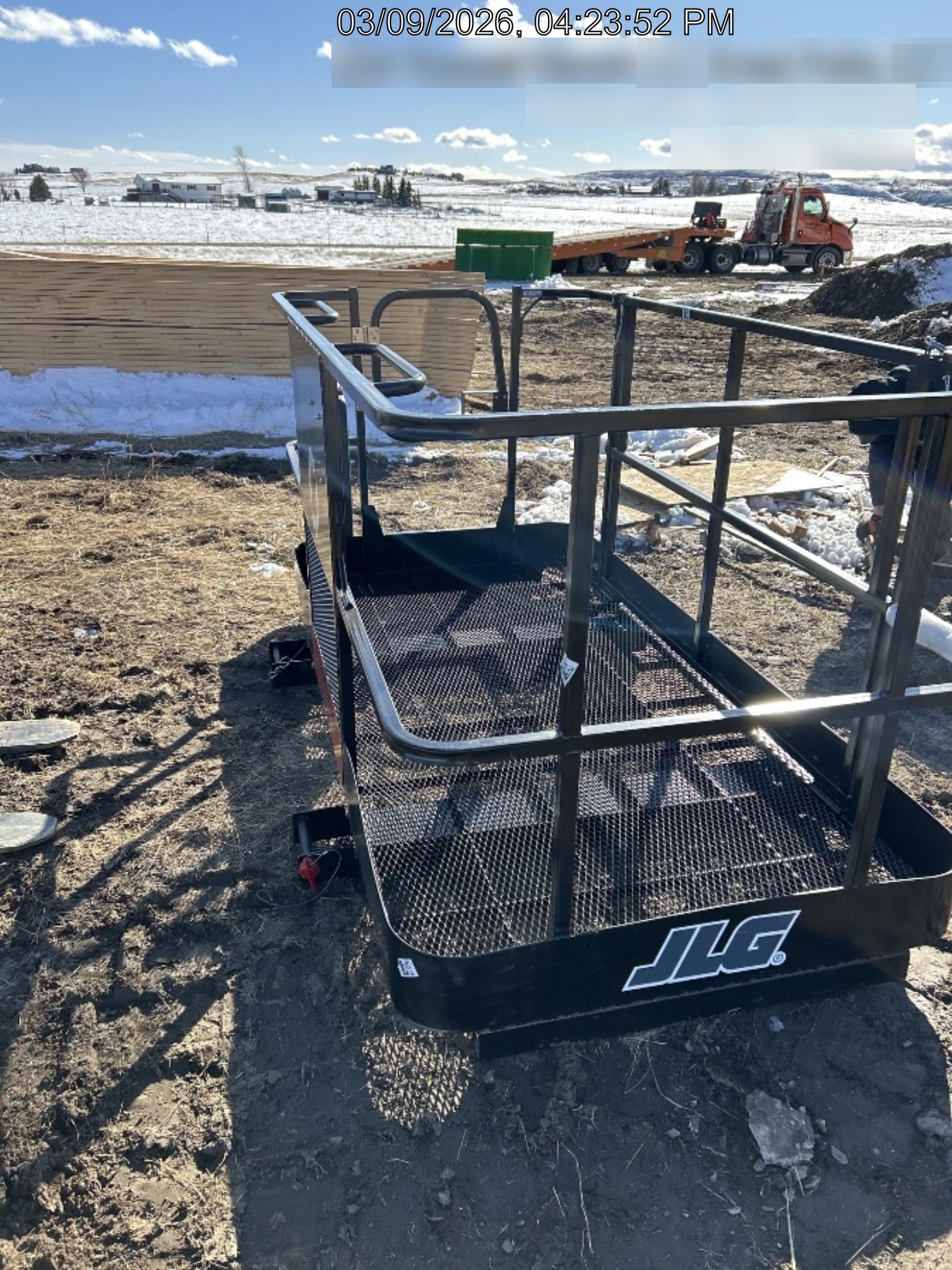 2026 JLG Work Platform, Fork Mounted