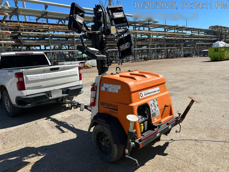 2023 Generac MLT2 Diesel, Flex Switch 120V Input, Powerzone Controller, 
(4) 320W LED Lights, 4kW Generator, 39.9 Gal Fuel Tank, 2" Ball, T3