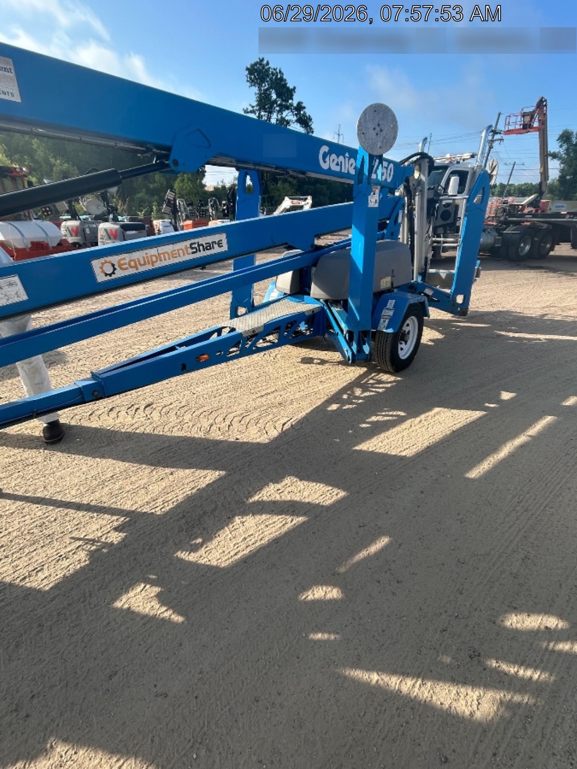 2018 GENIE TZ-50