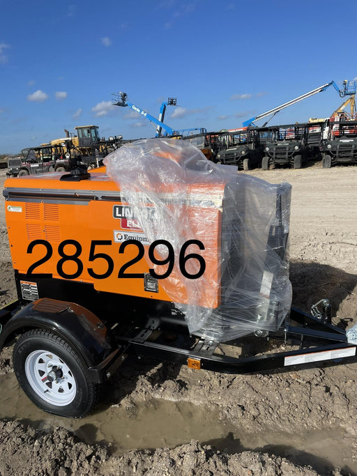 2022 Lincoln Electric LE400 Kubota V1505, Trlr, Cable Rack, Light Kit, ES Decals, T3