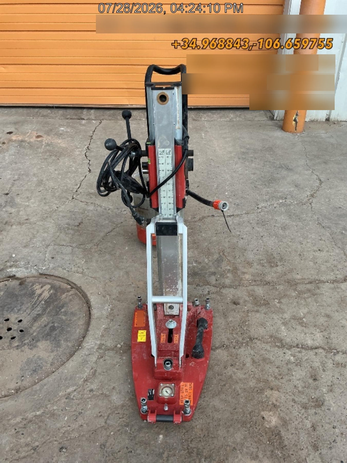 2025 HILTI DD 250
