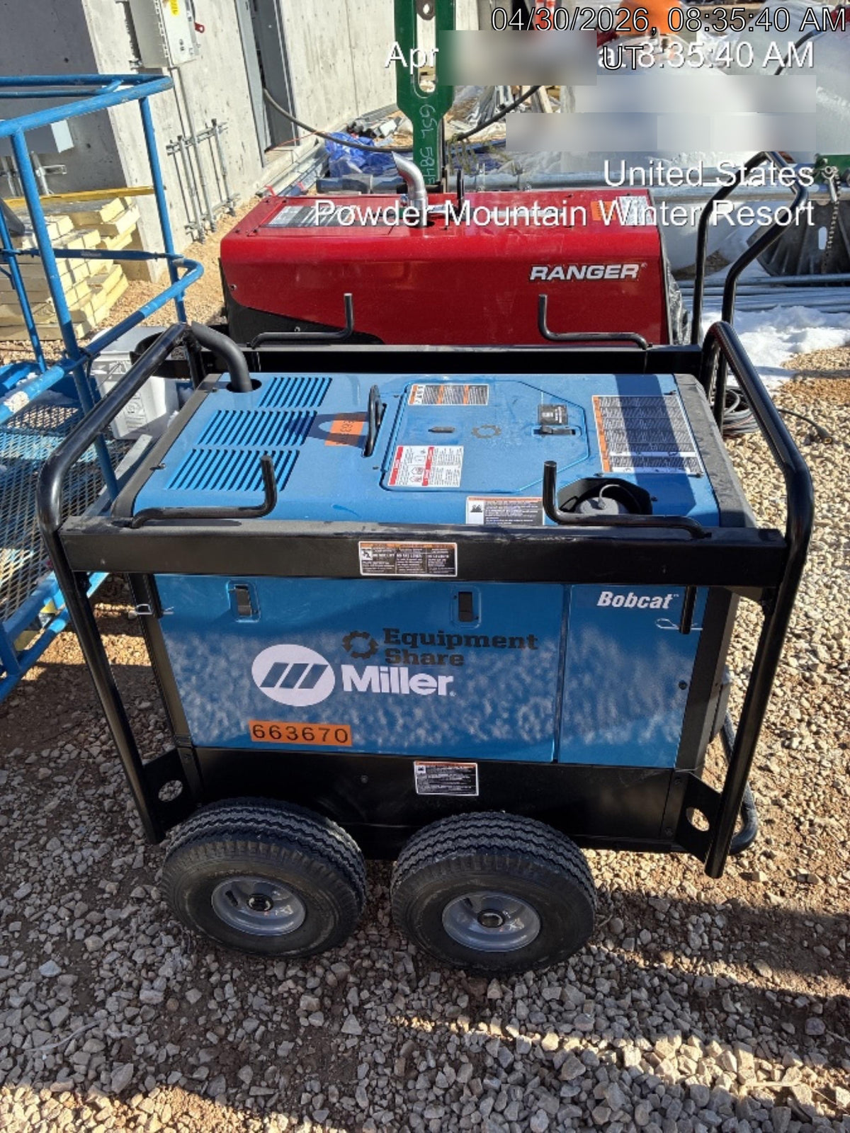 2026 MILLER ELECTRIC Bobcat 265 G
