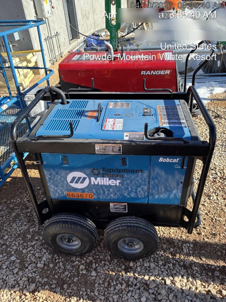 2026 MILLER ELECTRIC Bobcat 265 G