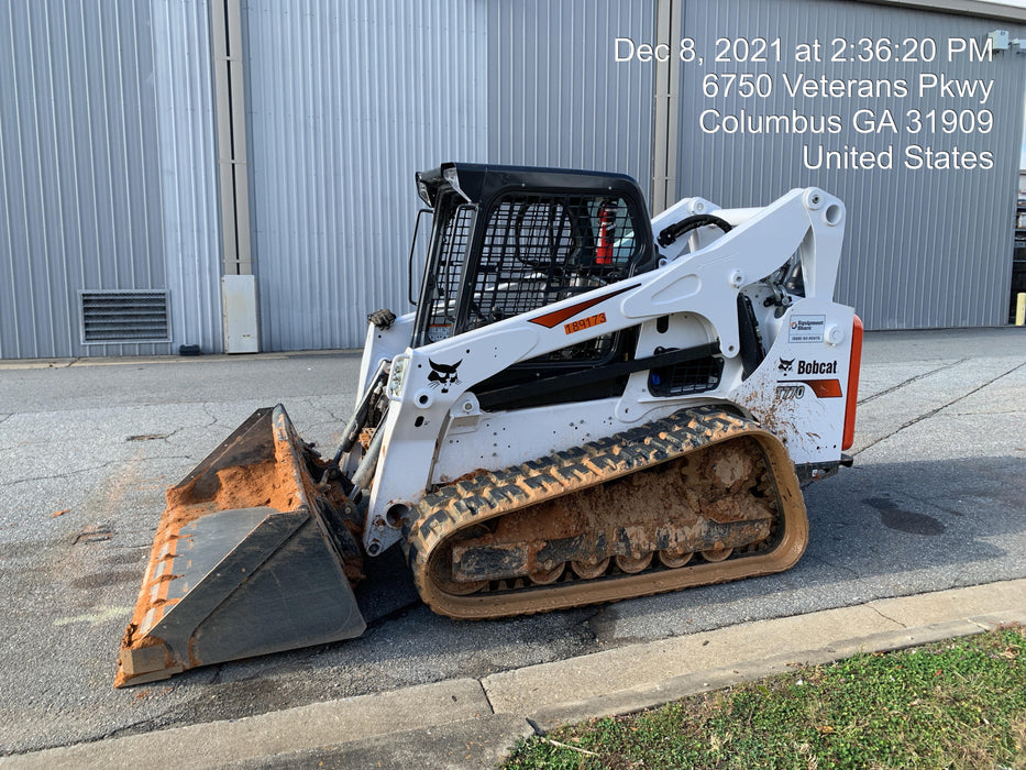 2021 BOBCAT T770