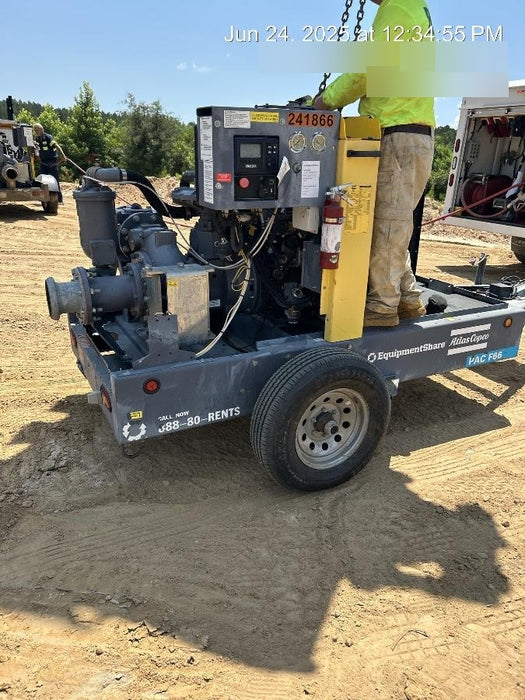 2022 ATLAS COPCO PAC F66 KD