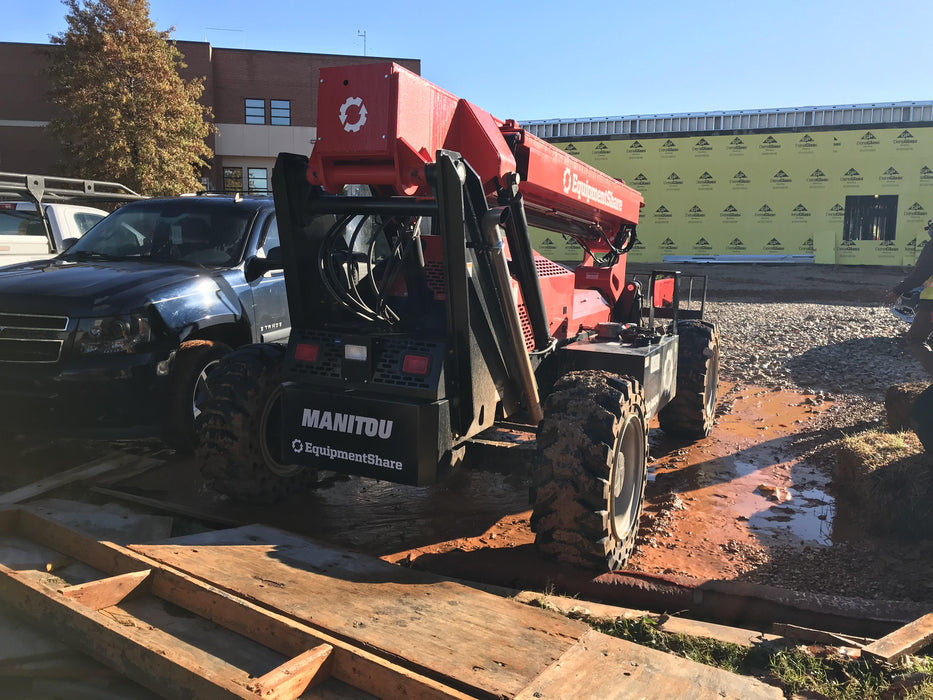 2020 Manitou MTA6034 Canopy, Solid Tires, Work Lights, Beacon, Aux Hydraulics, Back up Alarm, Mirrors, ES Keypad
