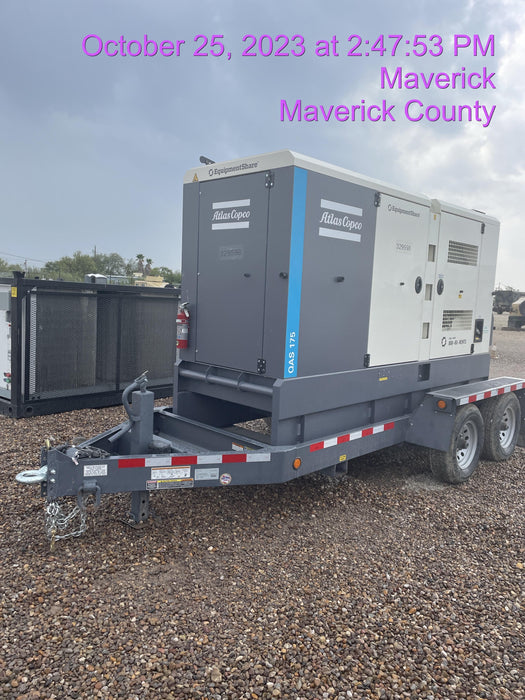 2023 ATLAS COPCO QAS 175