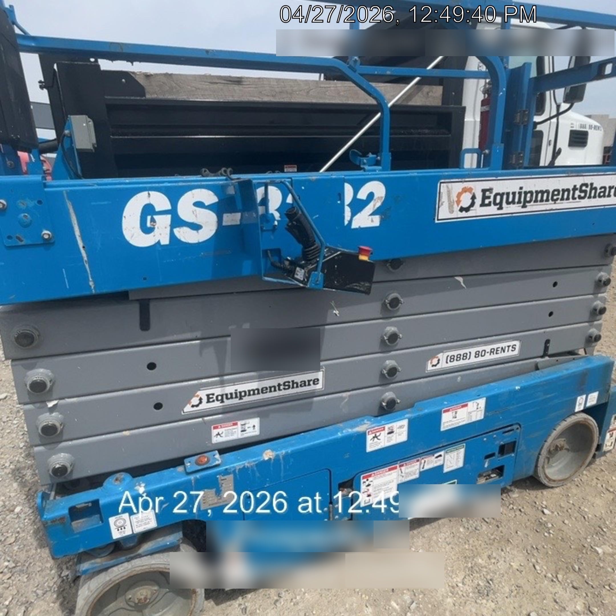 2019 GENIE GS-3232