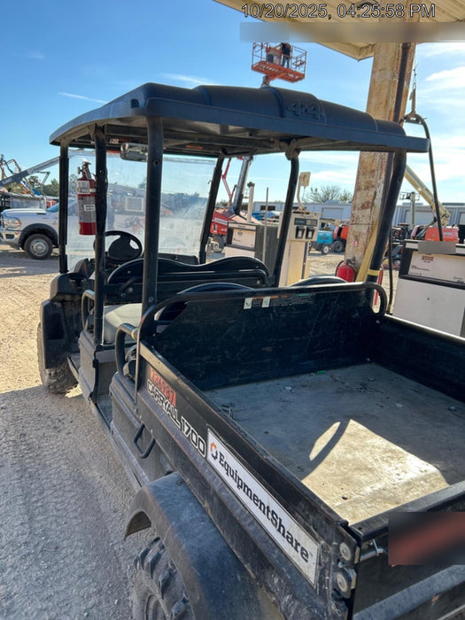 2022 Club Car CA1700D Canopy, Diesel, 4 Passenger