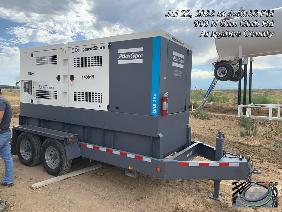 2021 ATLAS COPCO QAS250