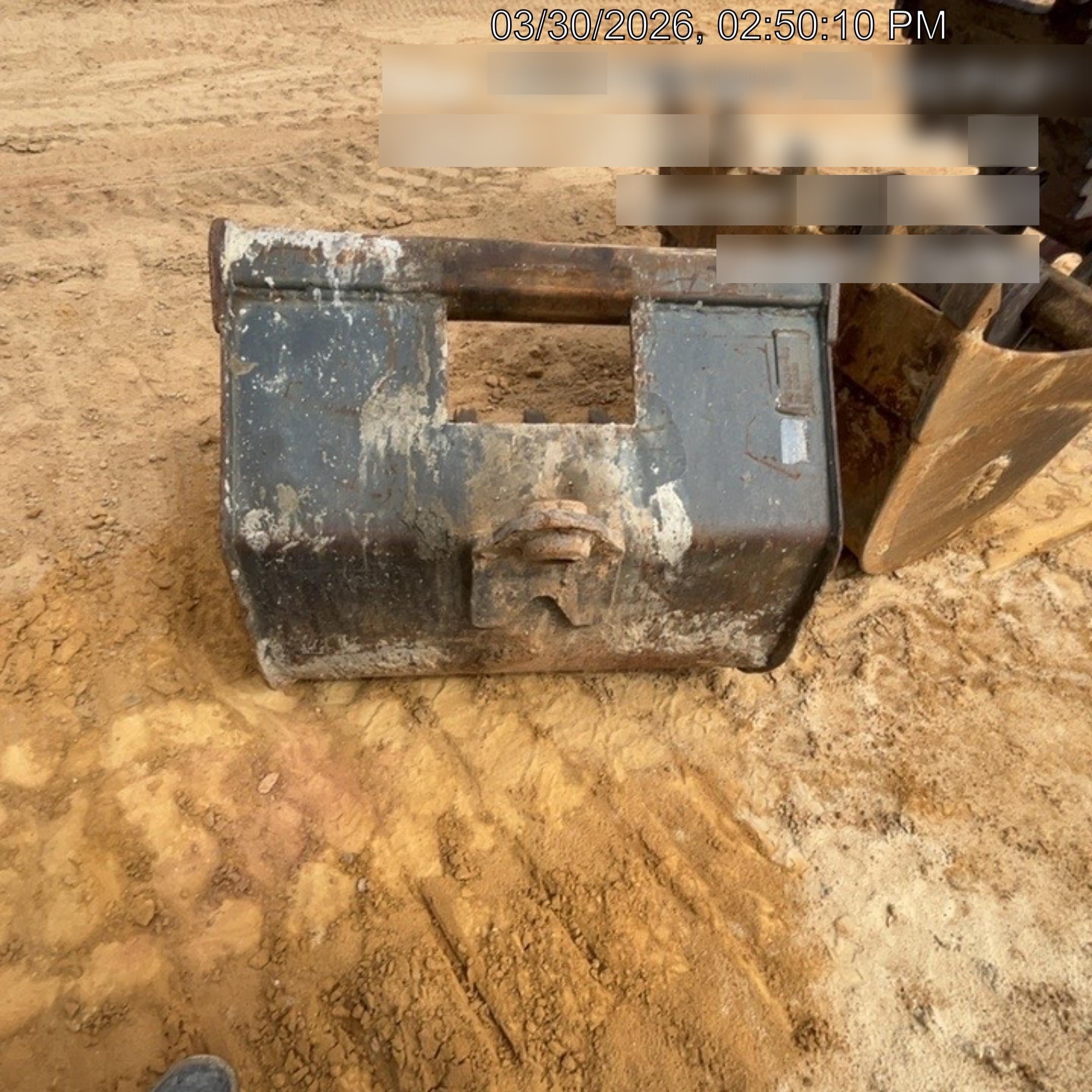 2025 TAKEUCHI 36" Bucket - Takeuchi