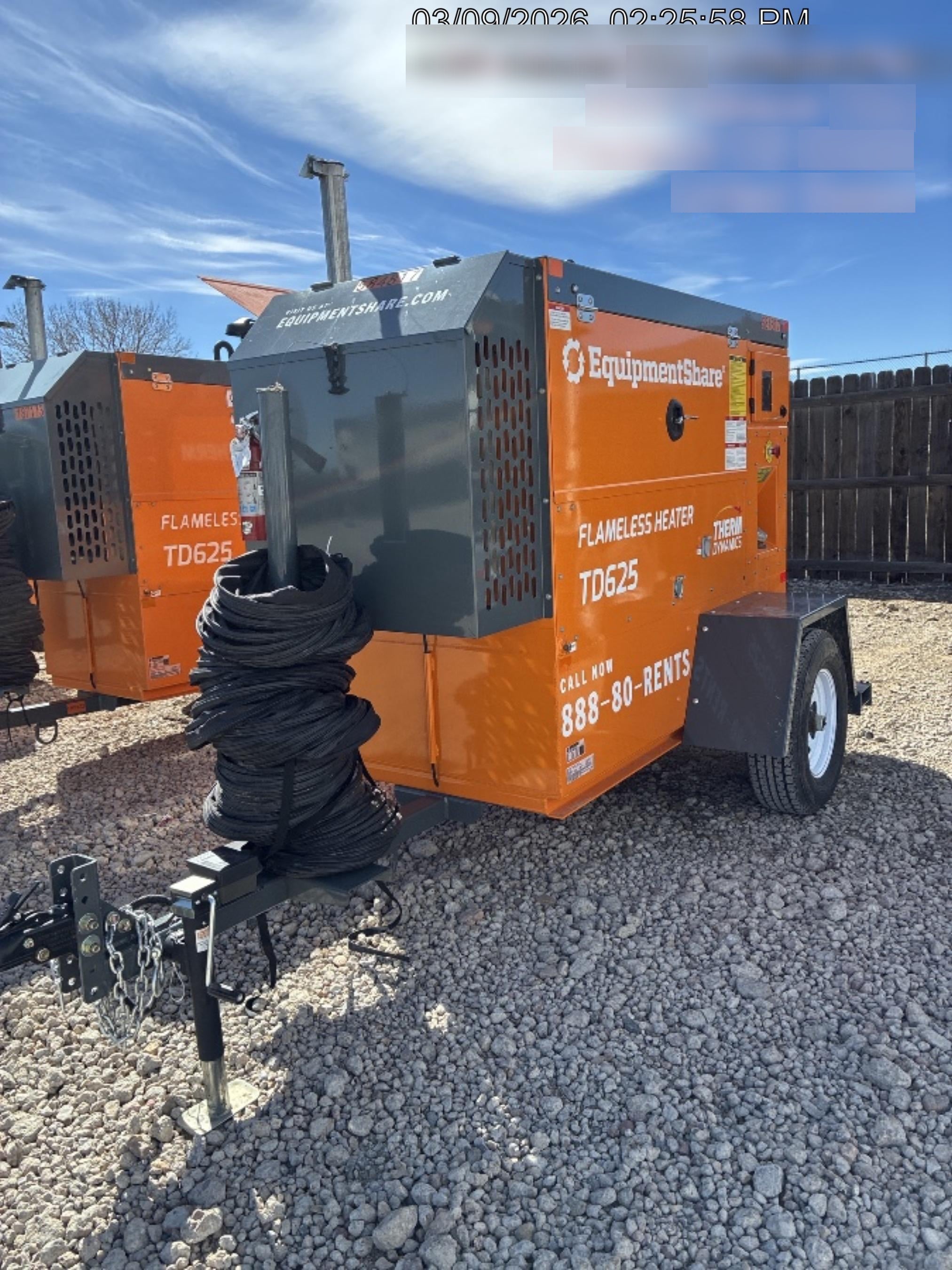 2025 THERM DYNAMICS TD625